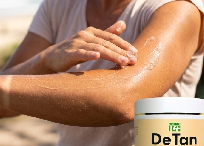 Skin Care Gel for Sun Protection
